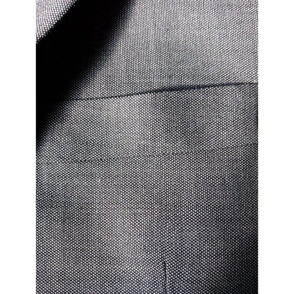 LAUREN RALPH LAUREN Mens Size 42L Charcoal Grey Wool‎  Blend Blazer - Picture 9 of 9